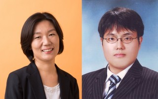 백성희 서울대 생명과학부 교수(교신저자, 왼쪽)와 부경진 박사(제1저자) - 서울대 생명과학부 제공